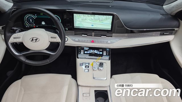 Hyundai Grandeur (IG) 2.5 Le Blanc 2023 — фото 7