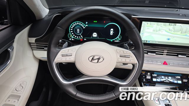 Hyundai Grandeur (IG) 2.5 Le Blanc 2023 — фото 13