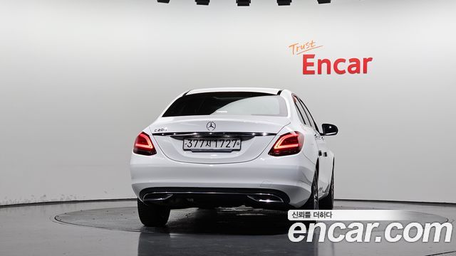 Mercedes-Benz C-Class (W205) C200 2020 — фото 4