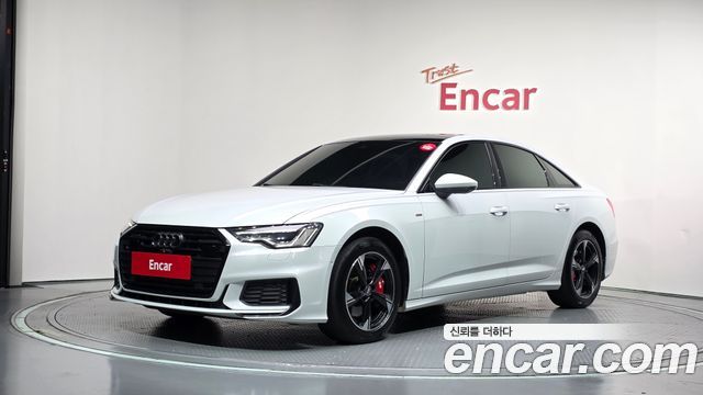 Audi A6 (C8) 45 TFSI Quattro Premium 2019 — фото 1