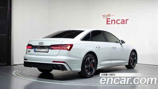 Audi A6 (C8) 45 TFSI Quattro Premium 2019 — фото 2
