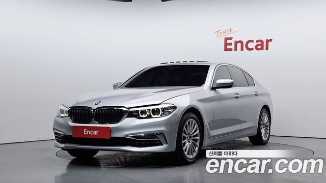 BMW 5 Series (G30) 520i Luxury 2020 — фото 1