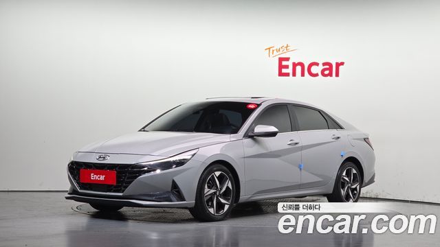 Hyundai Avante (CN7) 1.6 Inspiration 2021 — фото 1
