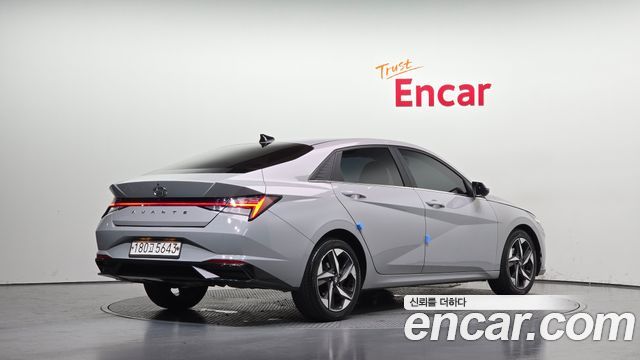 Hyundai Avante (CN7) 1.6 Inspiration 2021 — фото 2