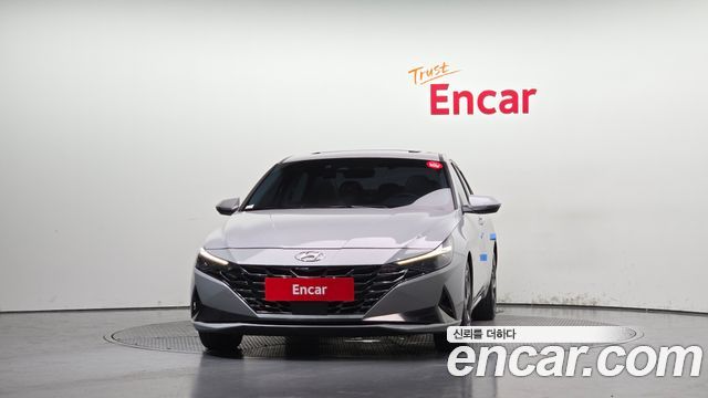 Hyundai Avante (CN7) 1.6 Inspiration 2021 — фото 3