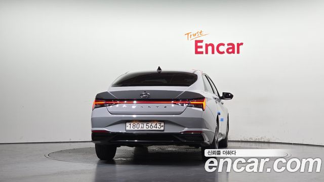 Hyundai Avante (CN7) 1.6 Inspiration 2021 — фото 4