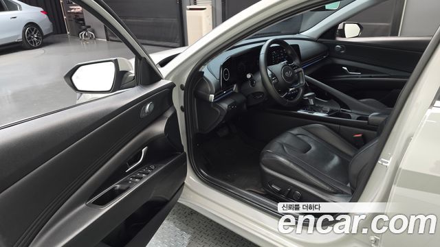 Hyundai Avante (CN7) 1.6 Inspiration 2021 — фото 10