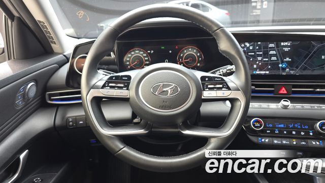 Hyundai Avante (CN7) 1.6 Inspiration 2021 — фото 13