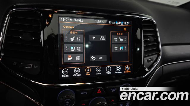 Jeep Grand Cherokee 3.6 Limited WK2 2019 — фото 23