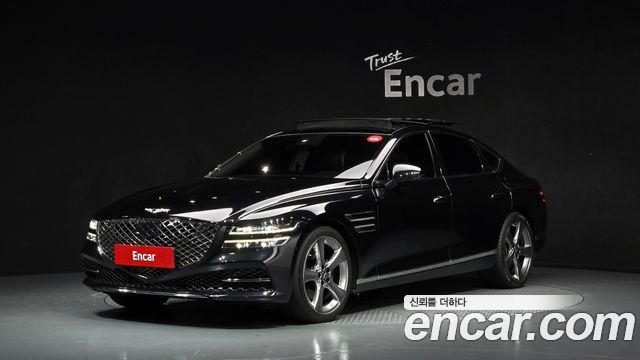 Genesis G80 (RG3) Gasoline 2.5 Turbo 2WD 2021 — фото 1
