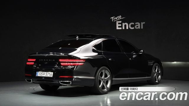 Genesis G80 (RG3) Gasoline 2.5 Turbo 2WD 2021 — фото 2