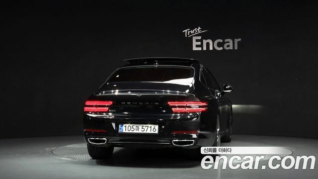 Genesis G80 (RG3) Gasoline 2.5 Turbo 2WD 2021 — фото 4