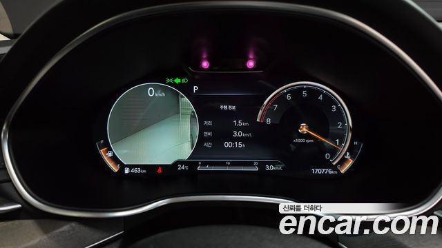 Genesis G80 (RG3) Gasoline 2.5 Turbo 2WD 2021 — фото 8