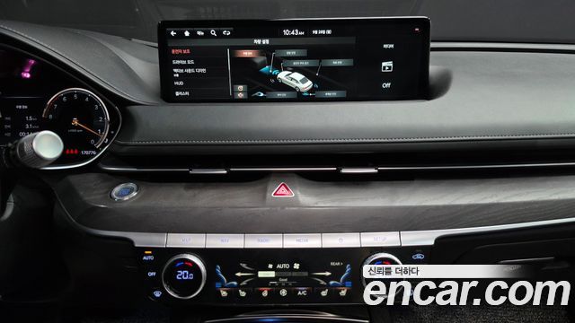 Genesis G80 (RG3) Gasoline 2.5 Turbo 2WD 2021 — фото 12