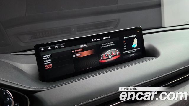 Genesis G80 (RG3) Gasoline 2.5 Turbo 2WD 2021 — фото 20