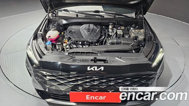 Kia K8 2.5 Gasoline 2WD Noblesse 2023 — фото 6