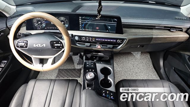 Kia K8 2.5 Gasoline 2WD Noblesse 2023 — фото 7