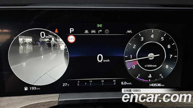 Kia K8 2.5 Gasoline 2WD Noblesse 2023 — фото 8