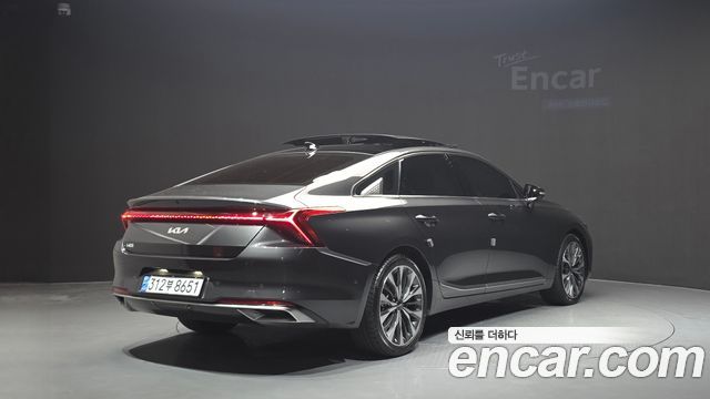 Kia K8 2.5 Gasoline 2WD Noblesse 2023 — фото 2