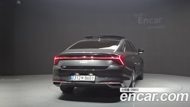 Kia K8 2.5 Gasoline 2WD Noblesse 2023 — фото 4