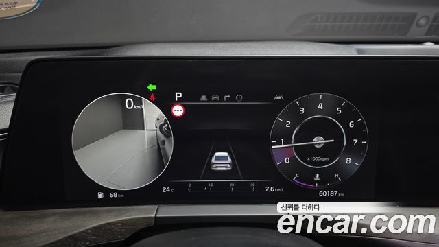 Kia K8 2.5 Gasoline 2WD Noblesse 2023 — фото 8