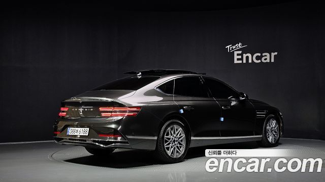 Genesis G80 (RG3) Gasoline 2.5 Turbo 2WD 2025 — фото 2