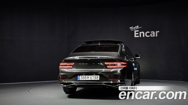 Genesis G80 (RG3) Gasoline 2.5 Turbo 2WD 2025 — фото 4