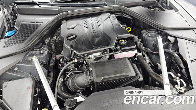 Genesis G80 (RG3) Gasoline 2.5 Turbo 2WD 2025 — фото 6