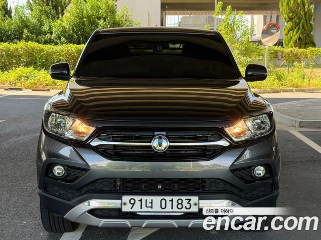 KG Mobility (SsangYong) Rexton Sports Diesel 2.2 4WD Wild