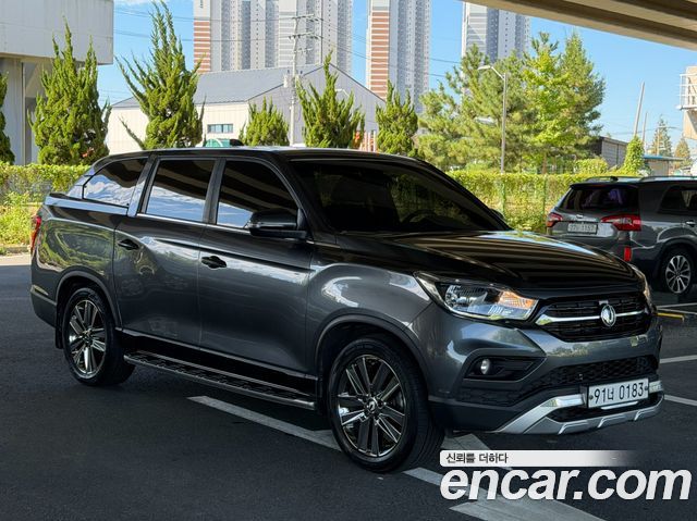 KG Mobility (SsangYong) Rexton Sports Diesel 2.2 4WD Wild 2021 — фото 2
