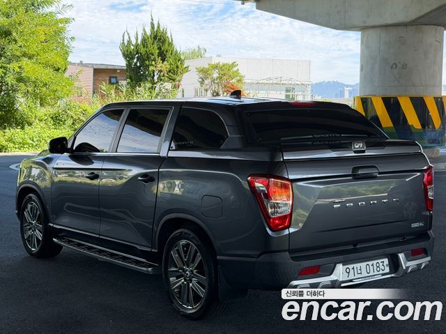 KG Mobility (SsangYong) Rexton Sports Diesel 2.2 4WD Wild 2021 — фото 3