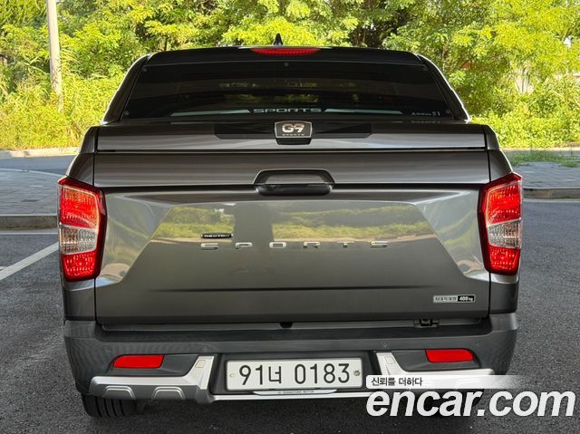KG Mobility (SsangYong) Rexton Sports Diesel 2.2 4WD Wild 2021 — фото 4