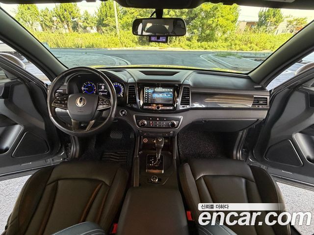 KG Mobility (SsangYong) Rexton Sports Diesel 2.2 4WD Wild 2021 — фото 5