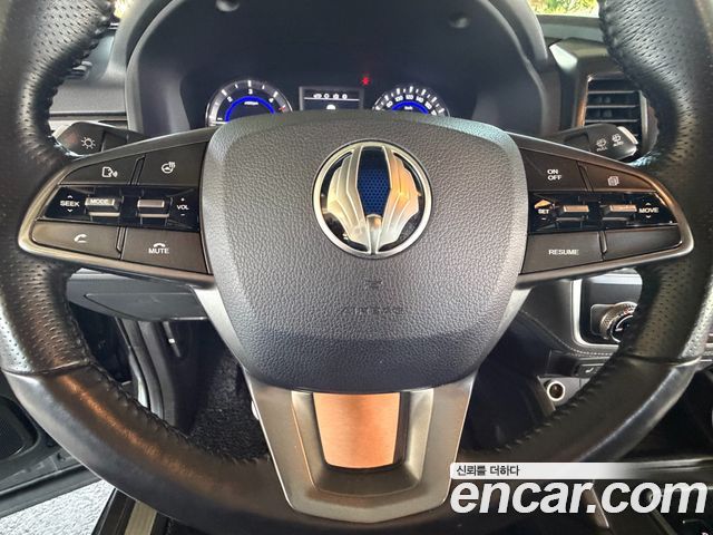 KG Mobility (SsangYong) Rexton Sports Diesel 2.2 4WD Wild 2021 — фото 7