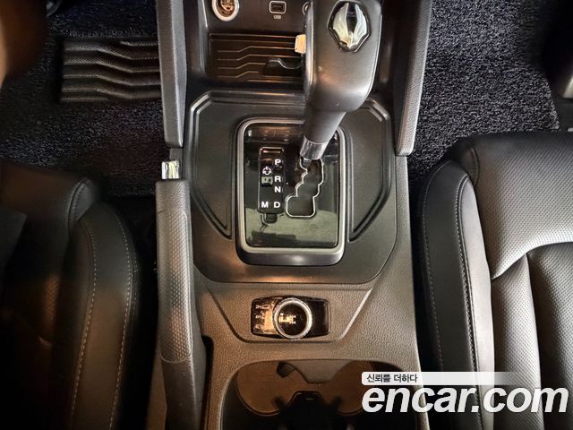 KG Mobility (SsangYong) Rexton Sports Diesel 2.2 4WD Wild 2021 — фото 9