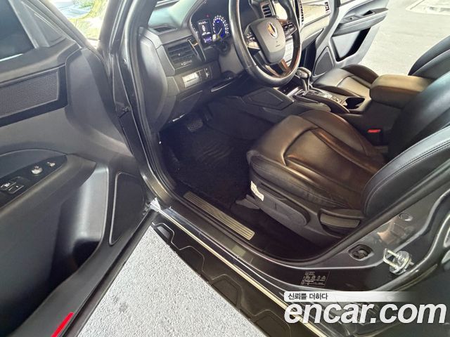 KG Mobility (SsangYong) Rexton Sports Diesel 2.2 4WD Wild 2021 — фото 15
