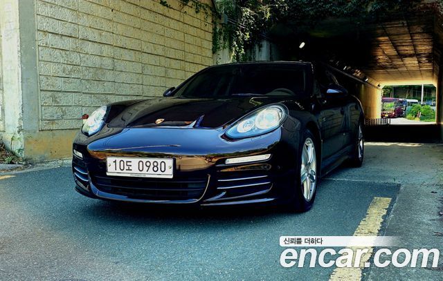 Porsche Panamera 3.6 AWD Edition 970 2016 — фото 1