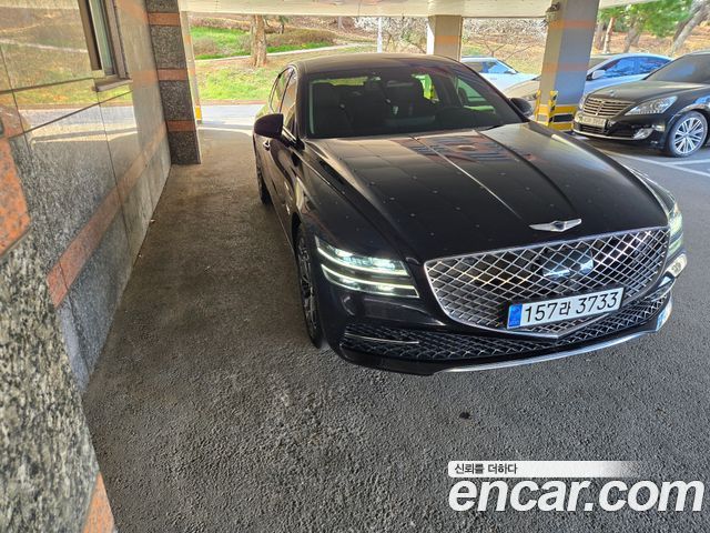 Genesis G80 (RG3) Gasoline 3.5 Turbo 2WD 2021 — фото 2