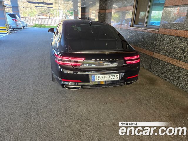 Genesis G80 (RG3) Gasoline 3.5 Turbo 2WD 2021 — фото 3