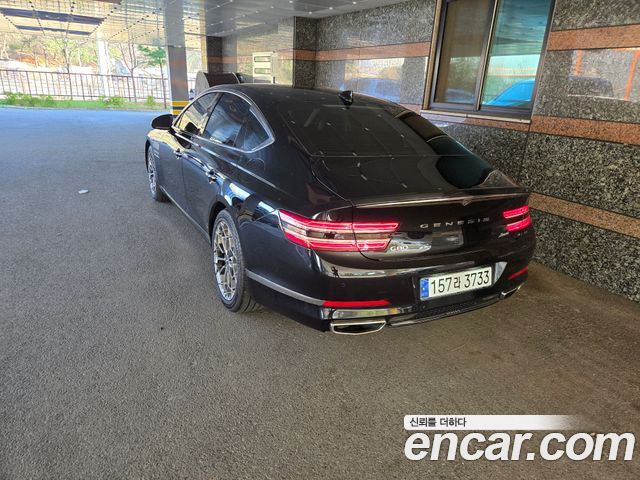 Genesis G80 (RG3) Gasoline 3.5 Turbo 2WD 2021 — фото 4