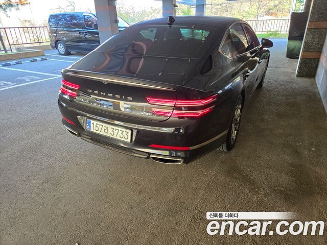 Genesis G80 (RG3) Gasoline 3.5 Turbo 2WD 2021 — фото 5