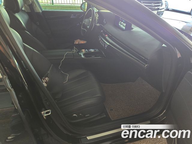 Genesis G80 (RG3) Gasoline 3.5 Turbo 2WD 2021 — фото 8