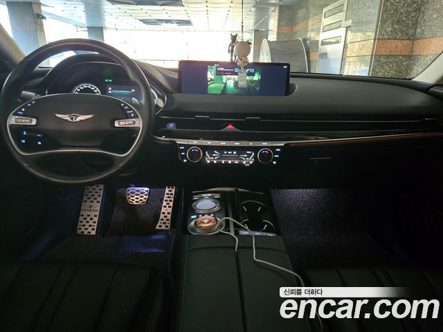 Genesis G80 (RG3) Gasoline 3.5 Turbo 2WD 2021 — фото 10