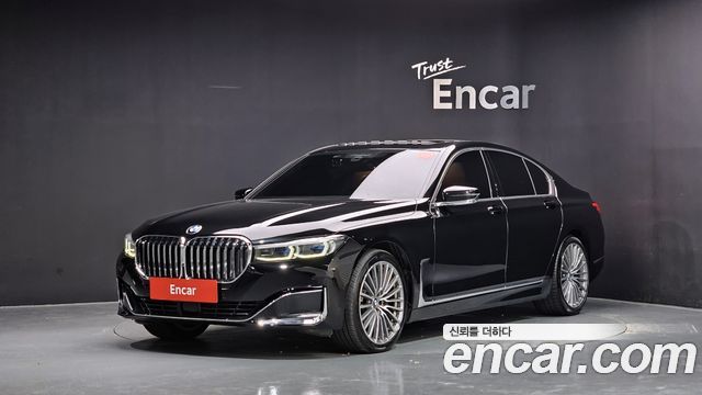 BMW 7 Series (G11) 730d xDrive Design Pure Excellence 2021 — фото 1