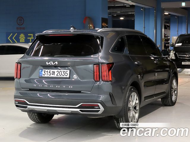 Kia Sorento (IV) Diesel 2.2 2WD Prestige 2022 — фото 4