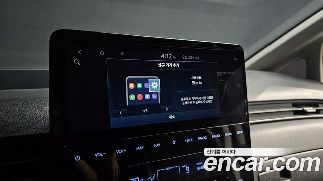 Hyundai Staria Tourer 11-Seater Modern 2023 — фото 33