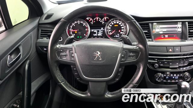 Peugeot 508SW 1.6 BlueHDi Feline 2016 — фото 17