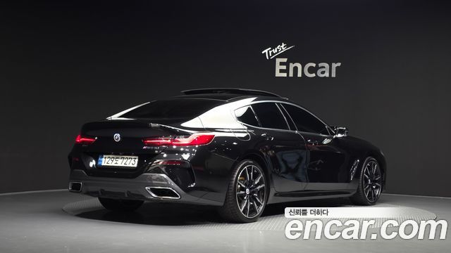 BMW 8 Series (G15) M850i xDrive Gran Coupe 2023 — фото 2