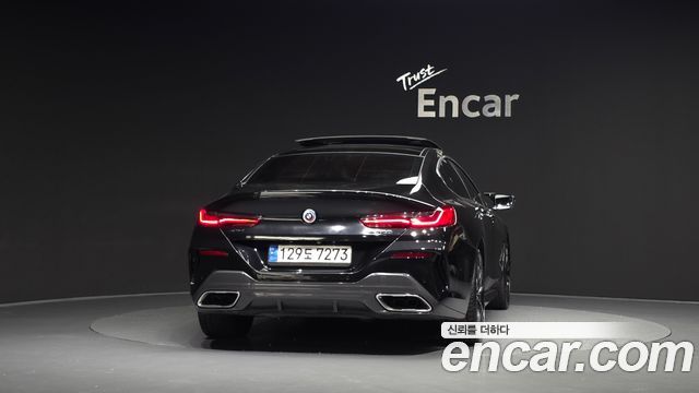 BMW 8 Series (G15) M850i xDrive Gran Coupe 2023 — фото 4