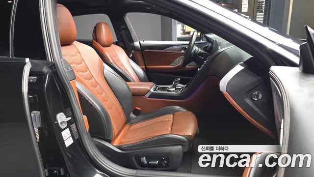 BMW 8 Series (G15) M850i xDrive Gran Coupe 2023 — фото 11